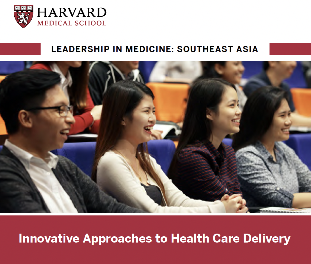 Leadership in Medicine: Southeast Asia brochure preview.