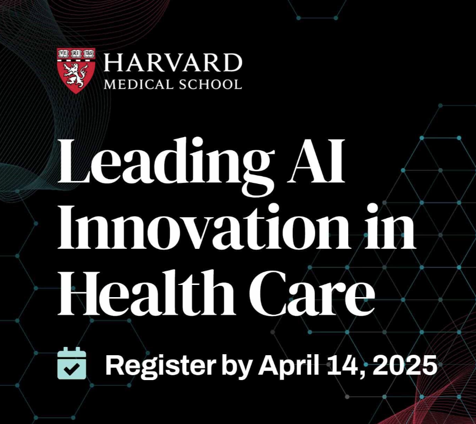 Leading AI Innovation in Health Care: Register April 14 