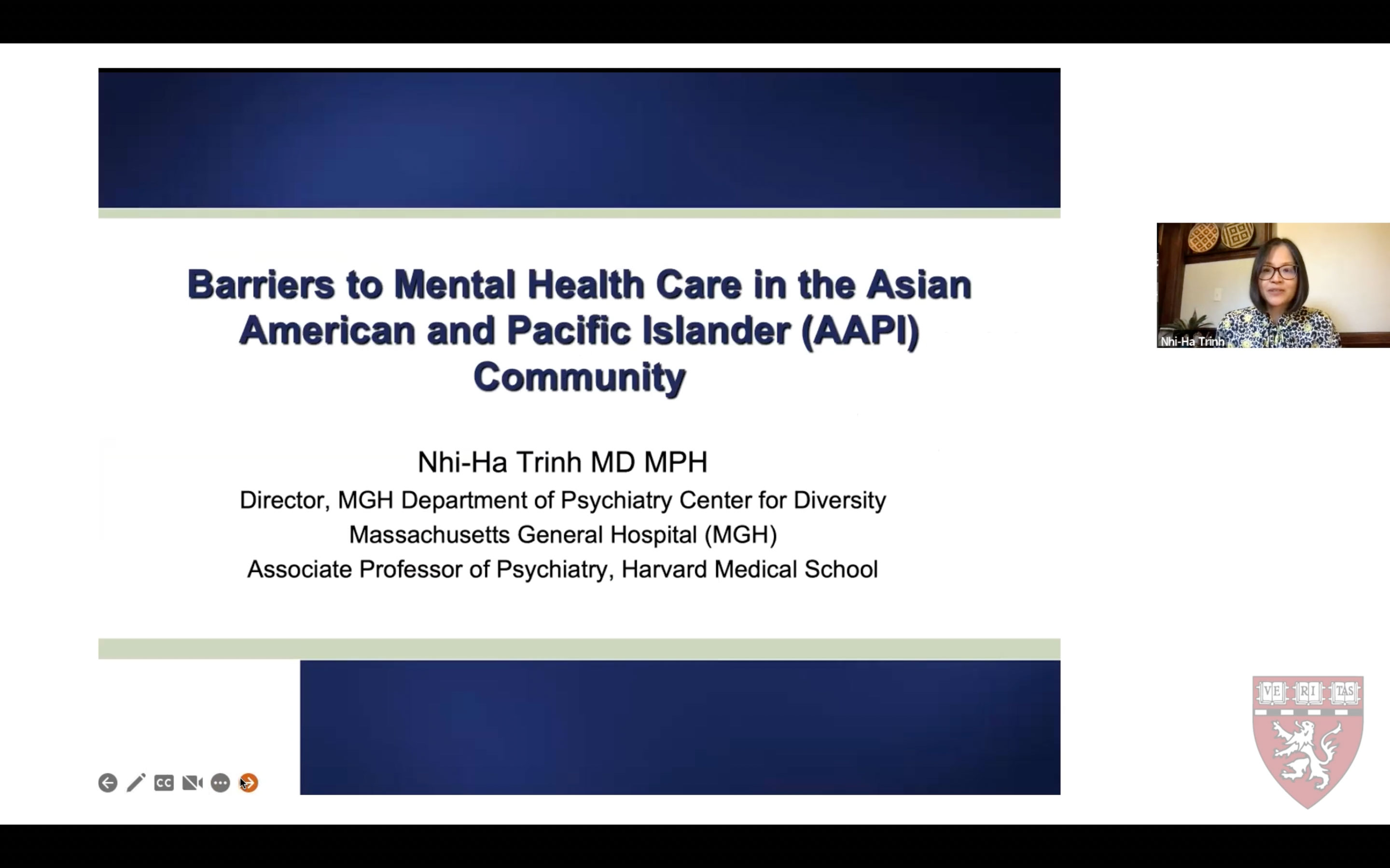 Healthcare disparities in the Asian-American community.