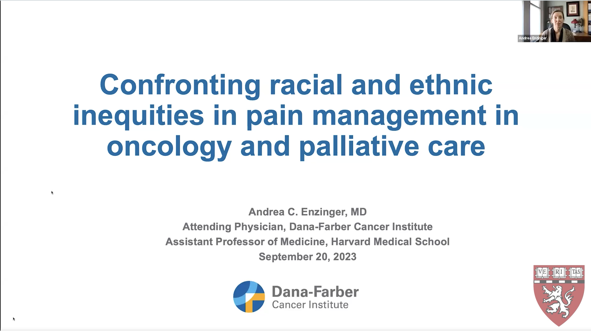 Confronting racial and ethnic inequities in pain management in oncology and palliative care
