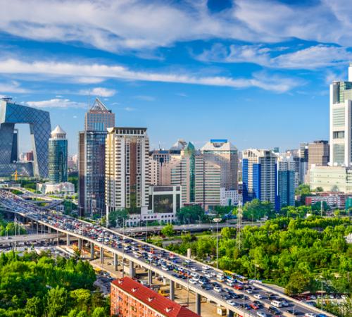 Beijing Cityscape