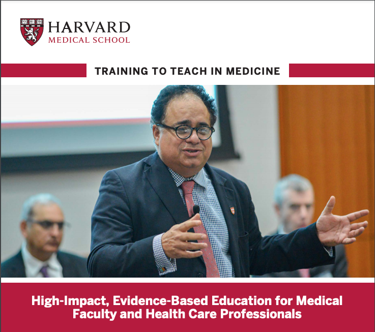 Training to Teach in Medicine Brochure Cover